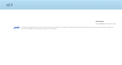 Desktop Screenshot of aji.li